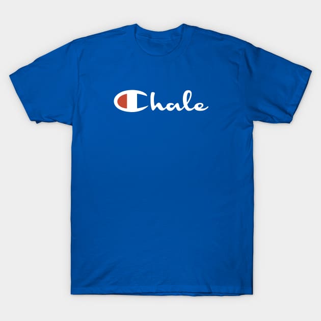 Chale - Champion Design T-Shirt by verde